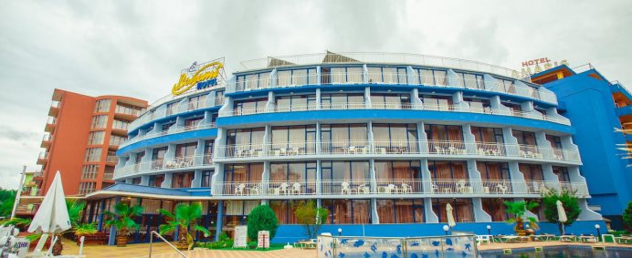 Hotel BOHEMI 3* - Sunny Beach, Bulgaria. - Photo 2