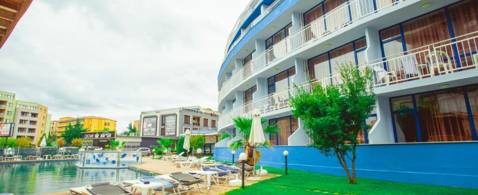 Hotel BOHEMI 3* - Sunny Beach, Bulgaria. - Photo 3