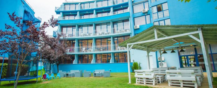 Hotel BOHEMI 3* - Sunny Beach, Bulgaria. - Photo 6