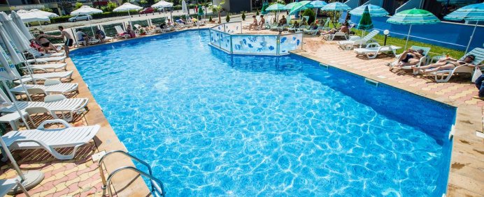Hotel BOHEMI 3* - Sunny Beach, Bulgaria. - Photo 8
