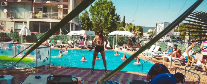 Hotel BOHEMI 3* - Sunny Beach, Bulgaria. - Photo 9