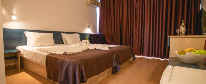 Hotel BOHEMI 3* - Sunny Beach, Bulgaria. - Photo 12