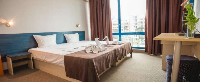 Hotel BOHEMI 3* - Sunny Beach, Bulgaria. - Photo 13