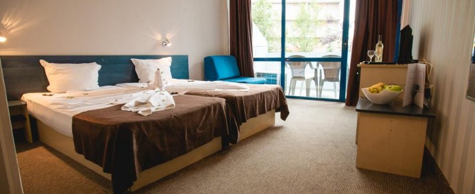 Hotel BOHEMI 3* - Sunny Beach, Bulgaria. - Photo 14