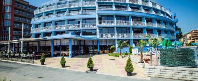 Hotel BOHEMI 3* - Sunny Beach, Bulgaria. - Photo 17