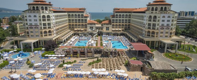 Hotel MELIA SUNNY BEACH 4* - Sunny Beach, Bulgaria. - Photo 1