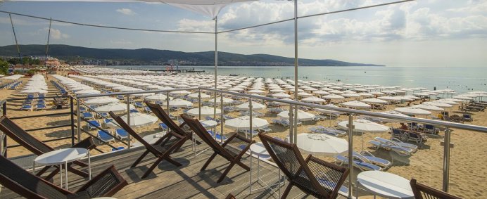 Hotel MELIA SUNNY BEACH 4* - Sunny Beach, Bulgaria. - Photo 2
