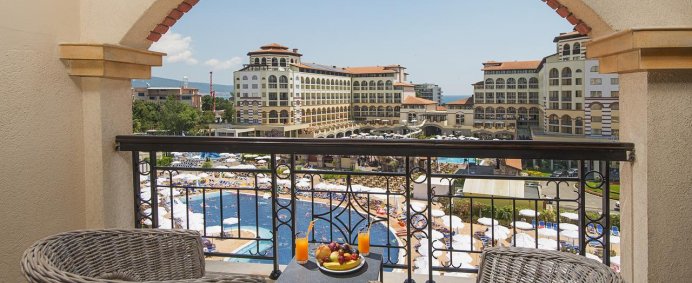 Hotel MELIA SUNNY BEACH 4* - Sunny Beach, Bulgaria. - Photo 3