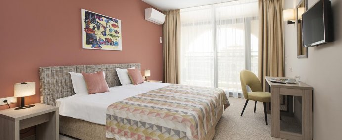 Hotel MELIA SUNNY BEACH 4* - Sunny Beach, Bulgaria. - Photo 9