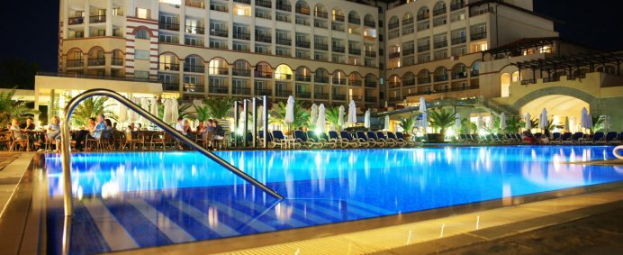 Hotel MELIA SUNNY BEACH 4* - Sunny Beach, Bulgaria. - Photo 11