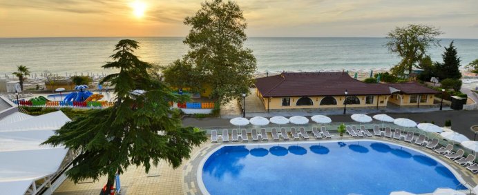 Hotel GRIFID MAREA 4* - Nisipurile de Aur, Bulgaria. - Photo 2