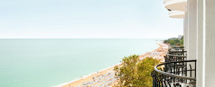 Hotel GRIFID MAREA 4* - Nisipurile de Aur, Bulgaria. - Photo 3