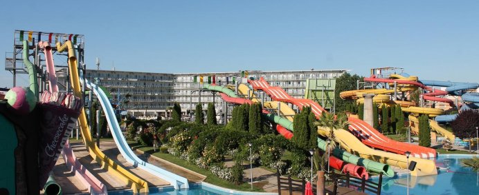 Hotel AQUA NEVIS & AQUA PARK 4* - Sunny Beach, Bulgaria. - Photo 4