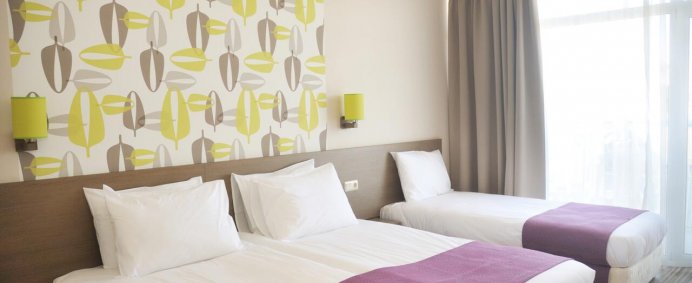 Hotel AQUA NEVIS & AQUA PARK 4* - Sunny Beach, Bulgaria. - Photo 9