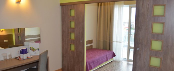 Hotel AQUA NEVIS & AQUA PARK 4* - Sunny Beach, Bulgaria. - Photo 12