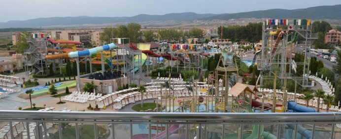 Hotel AQUA NEVIS & AQUA PARK 4* - Sunny Beach, Bulgaria. - Photo 13