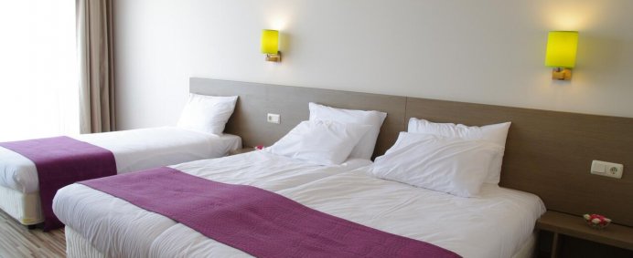 Hotel AQUA NEVIS & AQUA PARK 4* - Sunny Beach, Bulgaria. - Photo 14