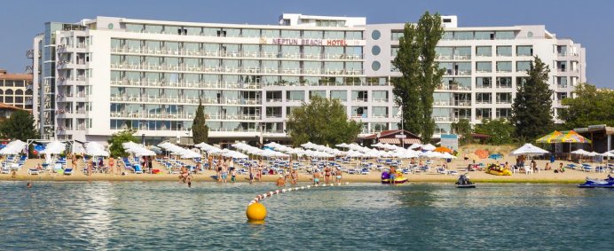 Hotel NEPTUN BEACH 4* - Sunny Beach, Bulgaria. - Photo 1
