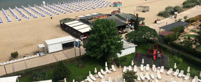 Hotel NEPTUN BEACH 4* - Sunny Beach, Bulgaria. - Photo 2