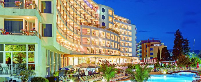 Hotel NEPTUN BEACH 4* - Sunny Beach, Bulgaria. - Photo 5