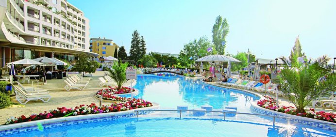 Hotel NEPTUN BEACH 4* - Sunny Beach, Bulgaria. - Photo 6