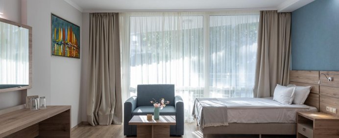 Hotel NEPTUN BEACH 4* - Sunny Beach, Bulgaria. - Photo 7