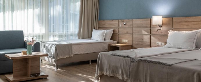 Hotel NEPTUN BEACH 4* - Sunny Beach, Bulgaria. - Photo 8