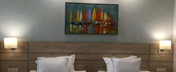 Hotel NEPTUN BEACH 4* - Sunny Beach, Bulgaria. - Photo 12