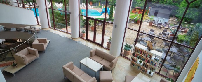 Hotel PARK HOTEL ODESSOS 4* - Nisipurile de Aur, Bulgaria. - Photo 13