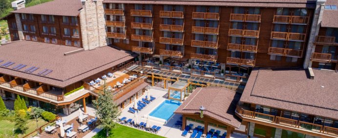 Hotel KATARINO SPA HOTEL 4* - Bansko, Bulgaria. - Photo 8