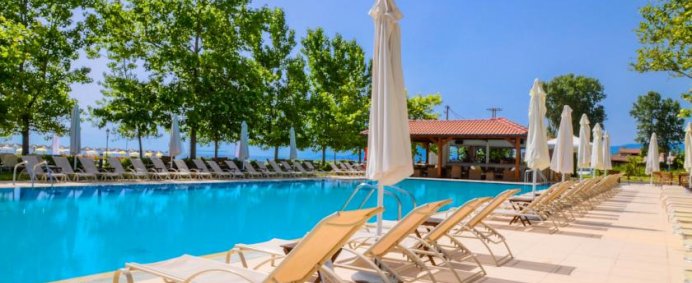 Hotel GIANNOULIS 3* - Pieria (Riviera Olimpului), Grecia. - Photo 2