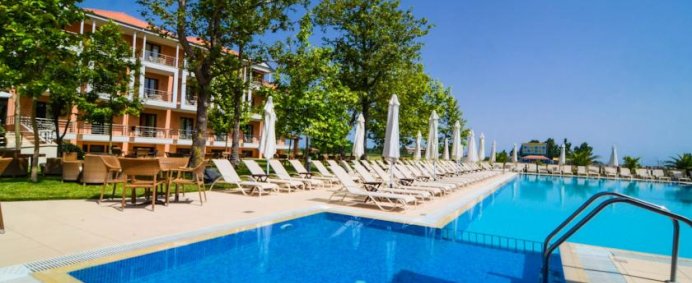 Hotel GIANNOULIS 3* - Pieria (Riviera Olimpului), Grecia. - Photo 4