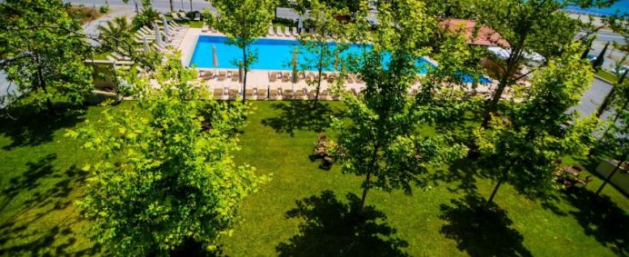 Hotel GIANNOULIS 3* - Pieria (Riviera Olimpului), Grecia. - Photo 8