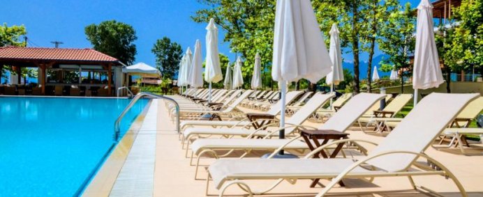 Hotel GIANNOULIS 3* - Pieria (Riviera Olimpului), Grecia. - Photo 9