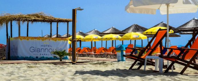 Hotel GIANNOULIS 3* - Pieria (Riviera Olimpului), Grecia. - Photo 12