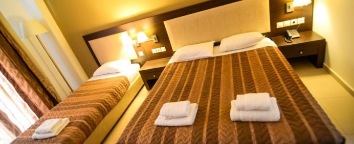 Hotel GIANNOULIS 3* - Pieria (Riviera Olimpului), Grecia. - Photo 16