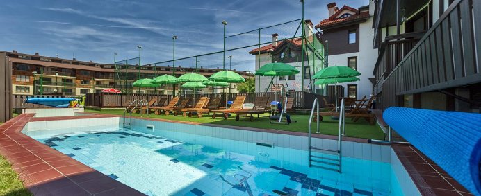 Aparthotel 7 POOLS BOUTIQUE HOTEL & SPA 3* - Bansko, Bulgaria. - Photo 1