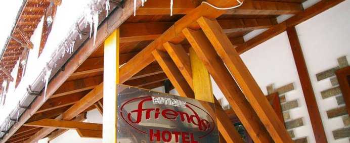 Hotel FRIENDS 3* - Bansko, Bulgaria. - Photo 2