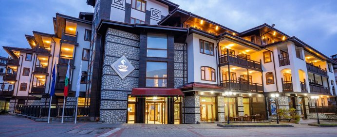 Hotel ASTERA 4* - Bansko, Bulgaria. - Photo 1
