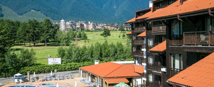 Aparthotel BALKAN JEWEL RESORT & CHALET 4* - Bansko, Bulgaria. - Photo 1