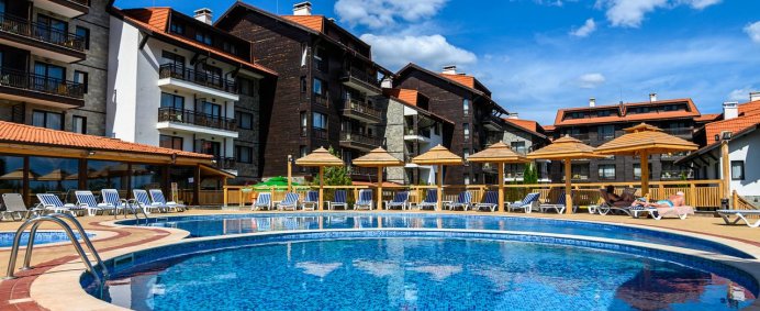 Aparthotel BALKAN JEWEL RESORT & CHALET 4* - Bansko, Bulgaria. - Photo 5