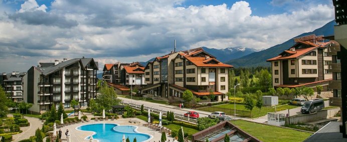 Aparthotel ASPEN GOLF & SKI RESORT 3* - Bamsko, Bulgaria. - Photo 1