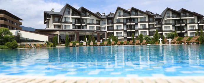Aparthotel ASPEN GOLF & SKI RESORT 3* - Bamsko, Bulgaria. - Photo 3