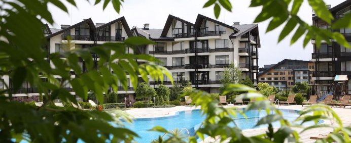 Aparthotel ASPEN GOLF & SKI RESORT 3* - Bamsko, Bulgaria. - Photo 4