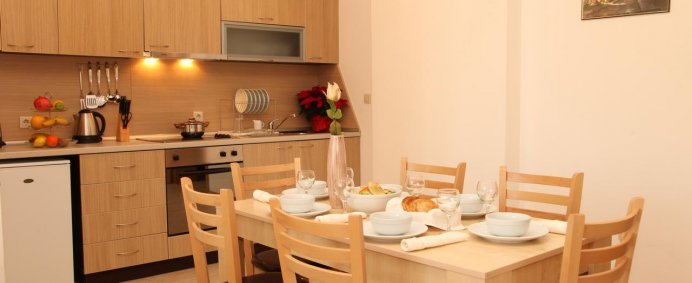 Aparthotel ASPEN GOLF & SKI RESORT 3* - Bamsko, Bulgaria. - Photo 9