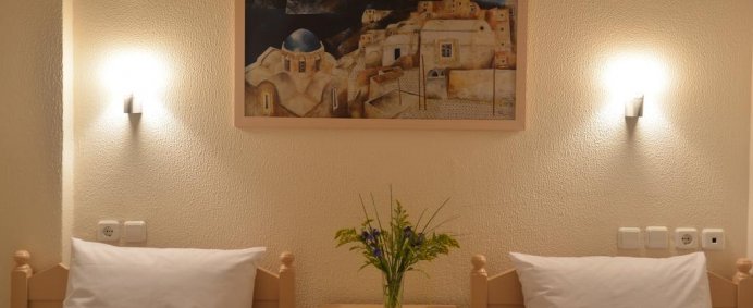 Hotel GRAND BLUE 2*+ - Pieria (Riviera Olimpului), Grecia. - Photo 4