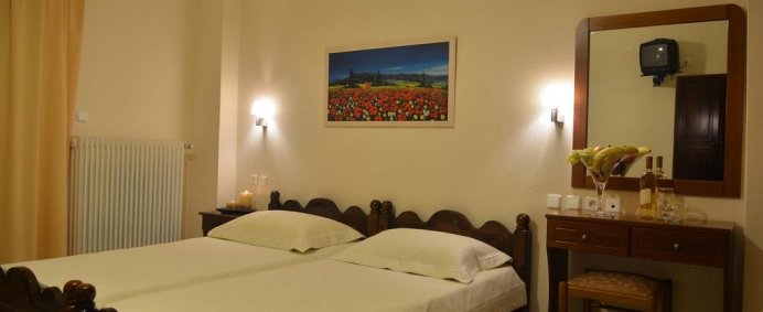 Hotel GRAND BLUE 2*+ - Pieria (Riviera Olimpului), Grecia. - Photo 6