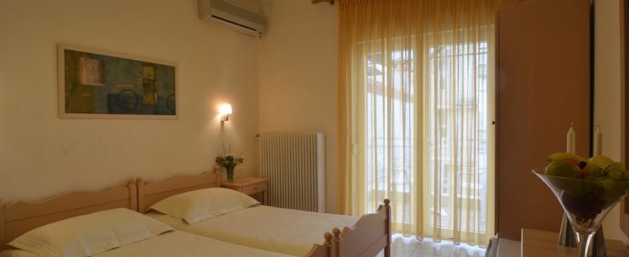 Hotel GRAND BLUE 2*+ - Pieria (Riviera Olimpului), Grecia. - Photo 8