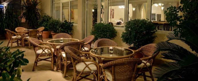 Hotel GRAND BLUE 2*+ - Pieria (Riviera Olimpului), Grecia. - Photo 10