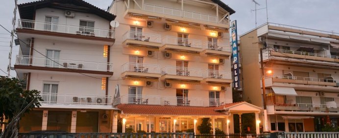 Hotel GRAND BLUE 2*+ - Pieria (Riviera Olimpului), Grecia. - Photo 11